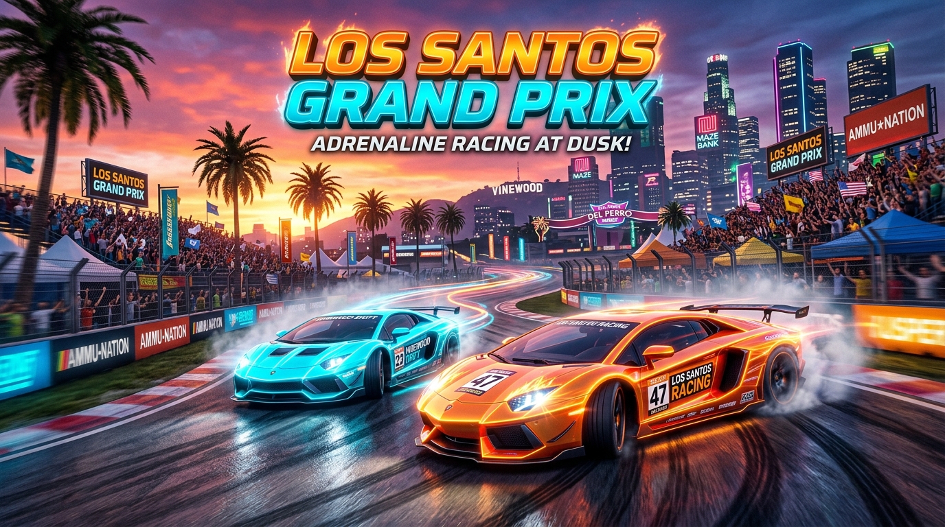 Los Santos Grand Prix: Mini 3D Racing